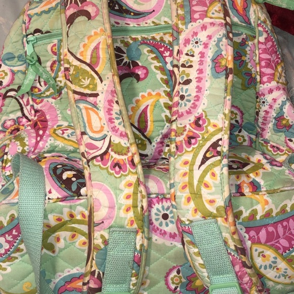 Vera Bradley backpack - Picture 5 of 6
